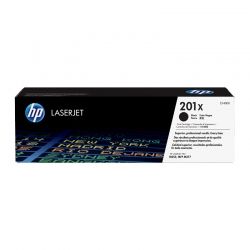 Cartucho de Tóner HP 201X LaserJet original-Negro