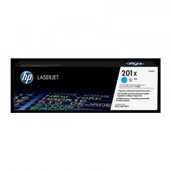 Cartucho de Tóner LaserJet HP 201X original-Cián
