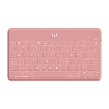 Teclado Logitech Keys to go Bluetooth - rosa