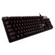 Teclado Logitech Gaming G413 USB - Romer-G-carbón