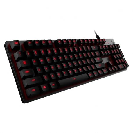 Teclado Logitech Gaming G413 USB - Romer-G-carbón