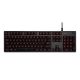 Teclado Logitech Gaming G413 USB - Romer-G-carbón