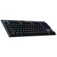 Teclado Logitech G915 Tkl inalámbrico RGB - carbón