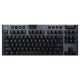 Teclado Logitech G915 Tkl inalámbrico RGB - carbón