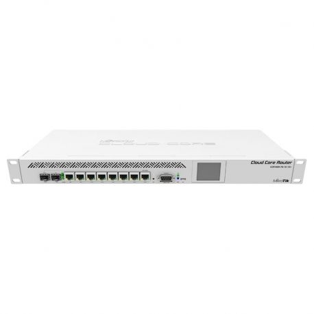 Router Mikrotik CCR1009 8p-GigaE Dual-AC SFP L6