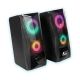 Parlante Xtech xts-130 Incendo Gaming Led luces