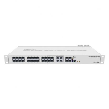 Router Rack Mikrotik CRS328-4C-20S-4S+RM Cloud