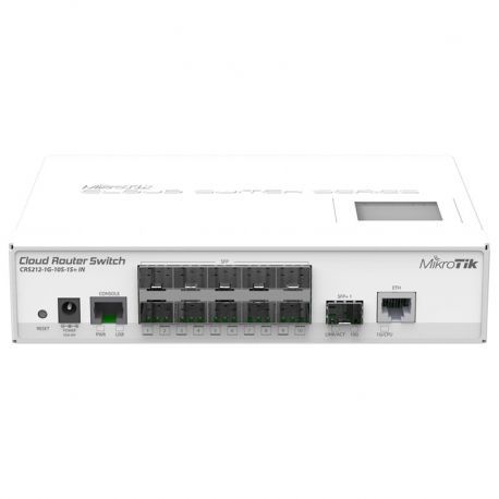 Router Switch Mikrotik CRS212-1G-10S-1S+IN 10xSFP