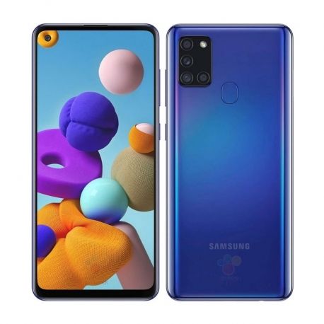 Celular Samsung Galaxy A21S 64GB Dual Sim -Blue