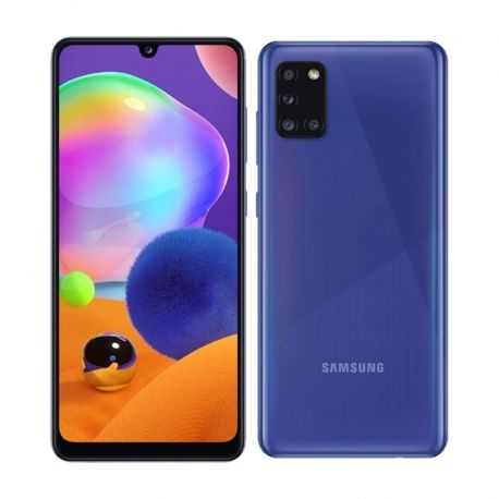 Celular Galaxy A31 5MP/48MP/8MP/5MP 128GB-Azul