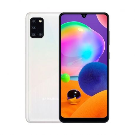 Celular Galaxy A31 5MP/48MP/8MP/5MP 128GB-Blanco