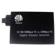 Convertidor de medios Teklink 10/100/1000Mbps Dual
