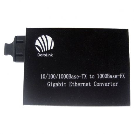 Convertidor de medios Teklink 10/100/1000Mbps Dual
