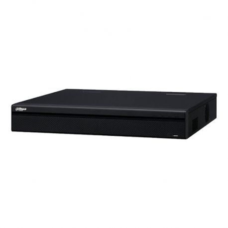 NVR Dahua 64 Canales 16 POE 4K IVS 12MP