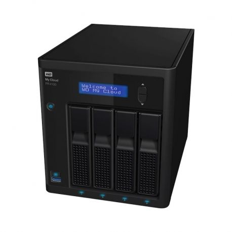 NAS WD My Cloud Pr4100 Módulos 4 8TB-HDD 2T 4G