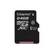 Tarjeta de Memorias Flash Kingston SDCS2 64GB