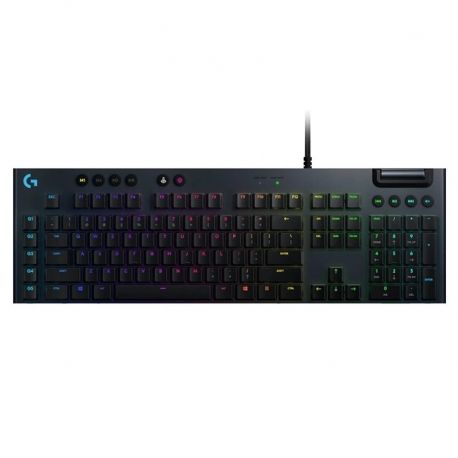Teclado Logitech G815 Lightsync Rgb USB Mecánico