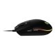 Mouse Logitech G203 Lightsync RGB cable: 2,1m