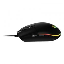 Mouse Logitech G203 Lightsync RGB cable: 2,1m