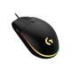 Mouse Logitech G203 Lightsync RGB cable: 2,1m