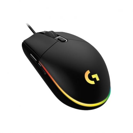 Mouse Logitech G203 Lightsync RGB cable: 2,1m