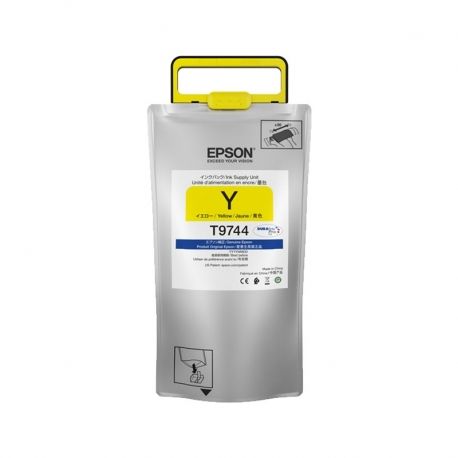 Bolsa de tinta Epson T9744 DURABrite Pro Amarillo