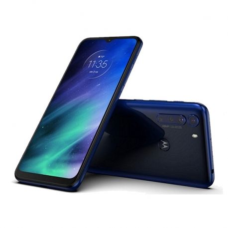 Celular Moto One Fusion Android 128GB-Glowing Blue