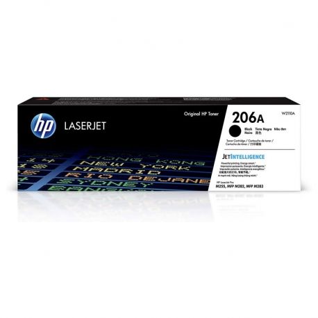 Cartucho de Tóner HP 206A Negro Original LaserJet