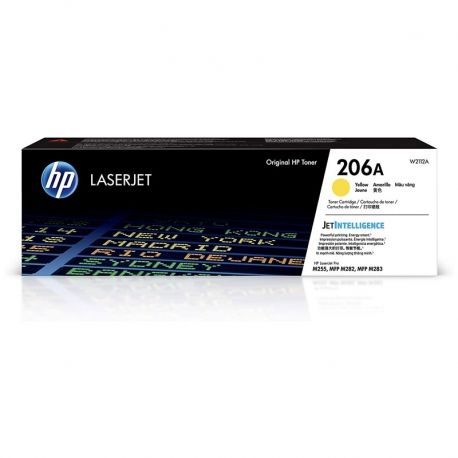 Cartucho de Tóner HP 206A yellow Original LaserJet