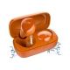 Audífono alámbricos iLuv Bubble Gum IPX6 Naranja