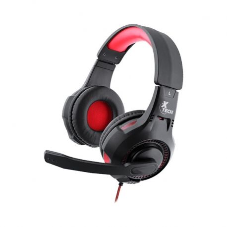 Audífonos Xtech Ixion Gaming 3.5mm con Micrófono
