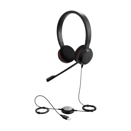 Headset Jabra Evolve 20 Uc Stereo conexión USB