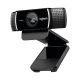 Camara Web Logitech C922 Pro Gaming HD 1080P 78°