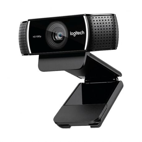 Camara Web Logitech C922 Pro Gaming HD 1080P 78°