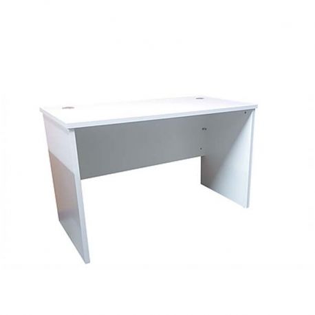 Escritorio Melamina Laminada 120X60 Blanco N/A