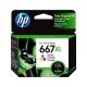 Cartucho de Tinta HP 667Xl Tricolor Original