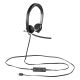 Headset Logitech H650E Stereo conexión USB Binau