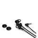 Auriculares alámbricos HP Doha Inear 100 Negro