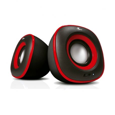 Parlante Xtech Spekter 2.0 canales 6W 3,5mm audio