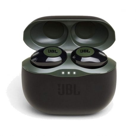 Audífonos JBL Tune 120Tws Bluetooth 4.2 -verde