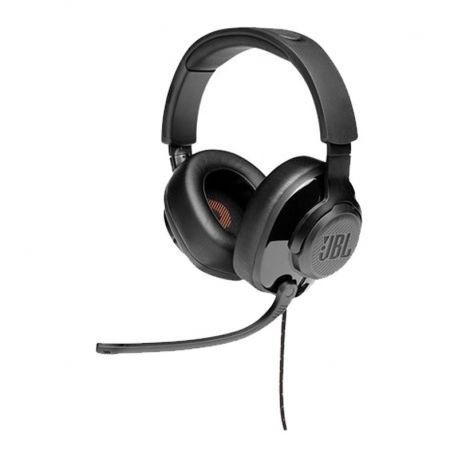 Audífonos JBL Quantum 300 cableado USB 35mm-negro