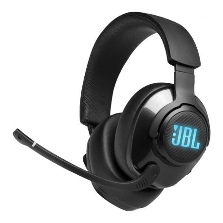 Audífonos JBL Quantum400 conector 35mm USB-A-negro