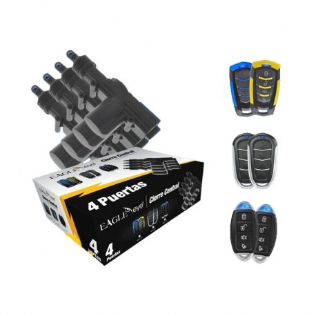 Kit Cierre Central EAGLE B028 4 puertas 2 control