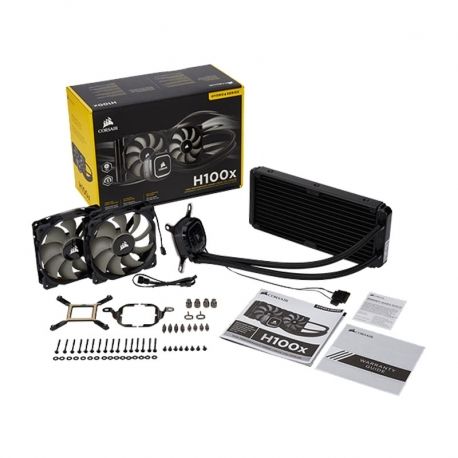 Sistema de Enfriamiento PC Corsair Hydro H100X