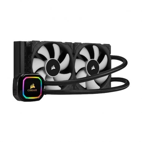 Sistema de Enfriamiento PC Corsair Icue H100I Rgb
