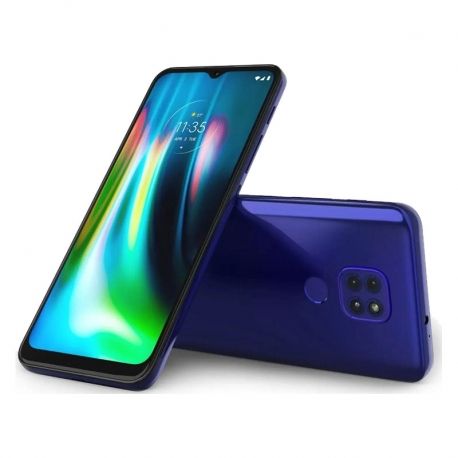 Celular Motorola G9 Play 64GB 48MP Dual SIM-blue