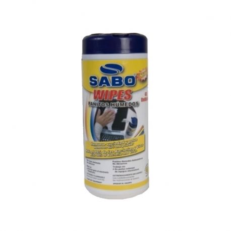Toallitas de limpieza Wipes húmedas SABO 53-0500