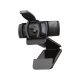 Cámara Web Logitech Hd Pro C920S 1080P audio USB