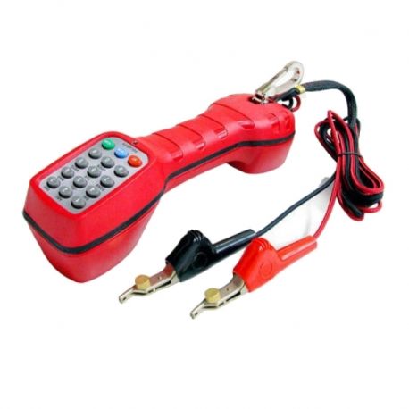 Tester de líneas telefónicas TEST-SET DL-018 DTMF