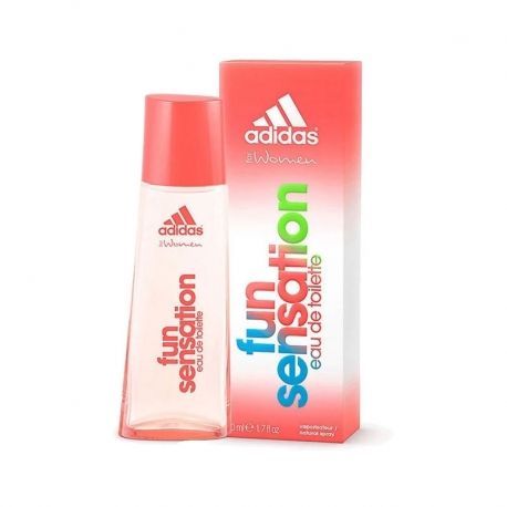 Colonia Adidas Fun Sensation Edt 50ml para Mujer